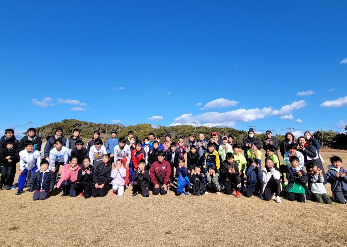 1月のランニングセッション